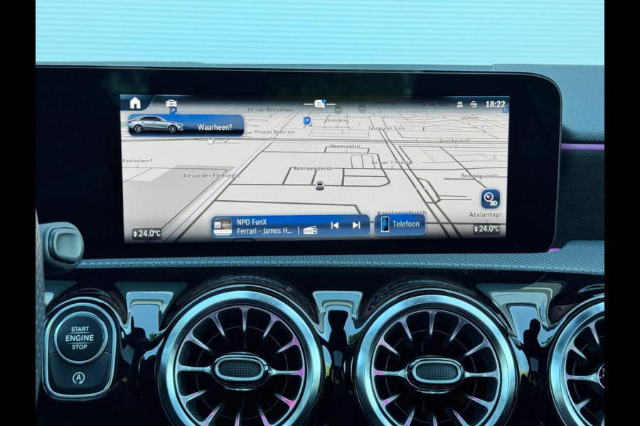Mercedes-Benz A-Klasse 200 AMG Line Memory/360/HuD/Pano