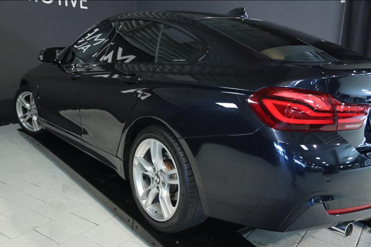 BMW 4 Serie Gran Coupé 418i M Sport / CRUISE / LED / ALCANTARA / CARPLAY BMW 4 Serie Gran Coupé 418i M Sport / CRUISE / LED / ALCANTARA / CARPLAY