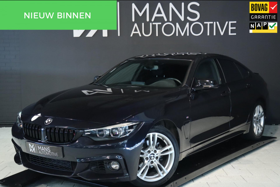 BMW 4 Serie Gran Coupé 418i M Sport / CRUISE / LED / ALCANTARA / CARPLAY