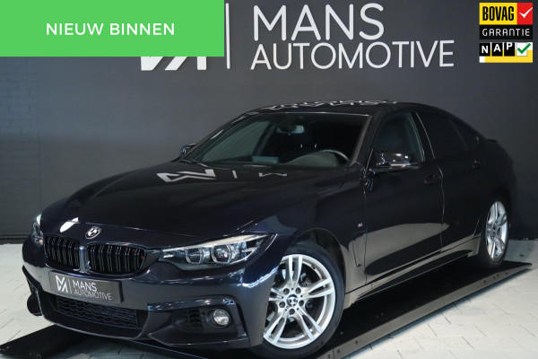 BMW 4 Serie Gran Coupé 418i M Sport / CRUISE / LED / ALCANTARA / CARPLAY