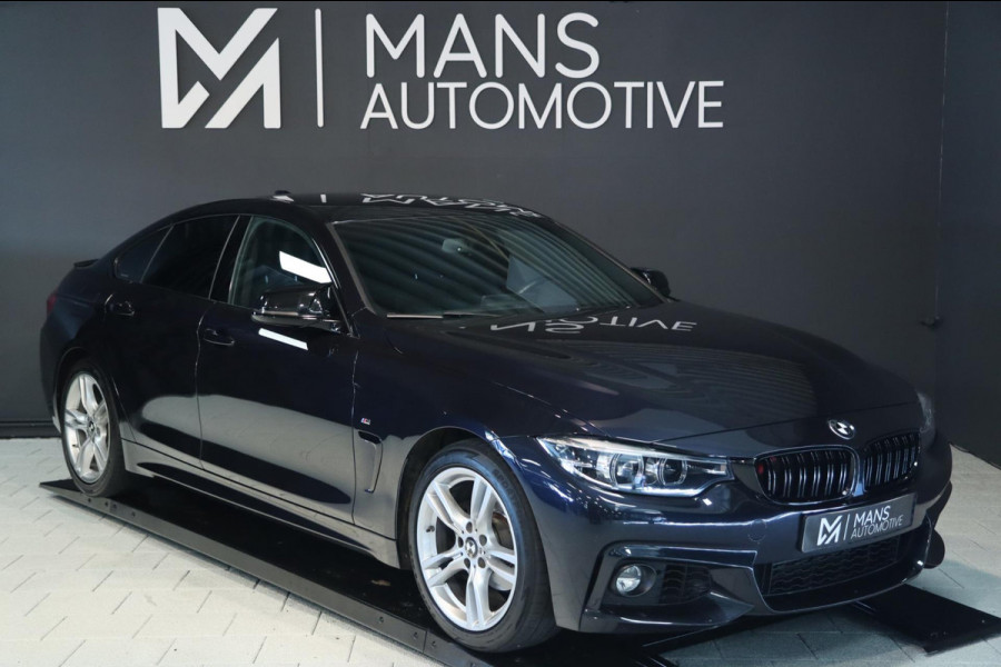 BMW 4 Serie Gran Coupé 418i M Sport / CRUISE / LED / ALCANTARA / CARPLAY