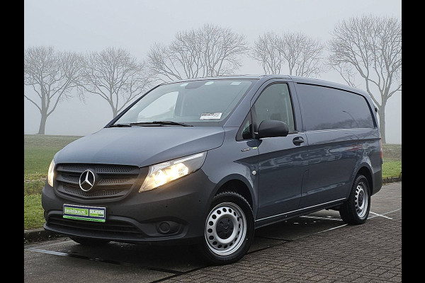 Mercedes-Benz eVito eVito L2 35Kwh CarPlay Airco 100%-Elektrisch Emissievrij Deuren Pdc!
