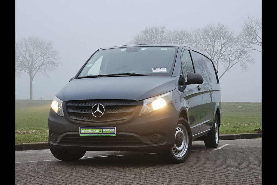Mercedes-Benz eVito eVito L2 35Kwh CarPlay Airco 100%-Elektrisch Emissievrij Deuren Pdc!