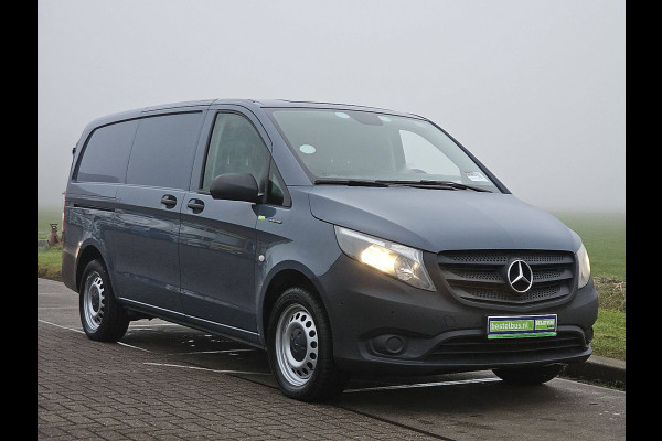 Mercedes-Benz eVito eVito L2 35Kwh CarPlay Airco 100%-Elektrisch Emissievrij Deuren Pdc!