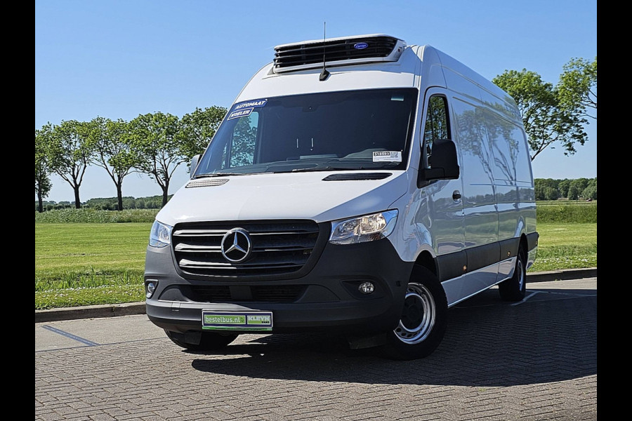 Mercedes-Benz Sprinter 314 2.2 CDI L3H2 EURO VI-D Automaat Koeler Cruise Airco Euro6 140 PK!
