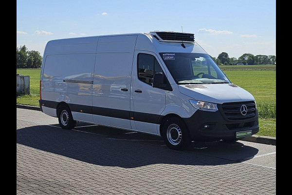 Mercedes-Benz Sprinter 314 2.2 CDI L3H2 EURO VI-D Automaat Koeler Cruise Airco Euro6 140 PK!
