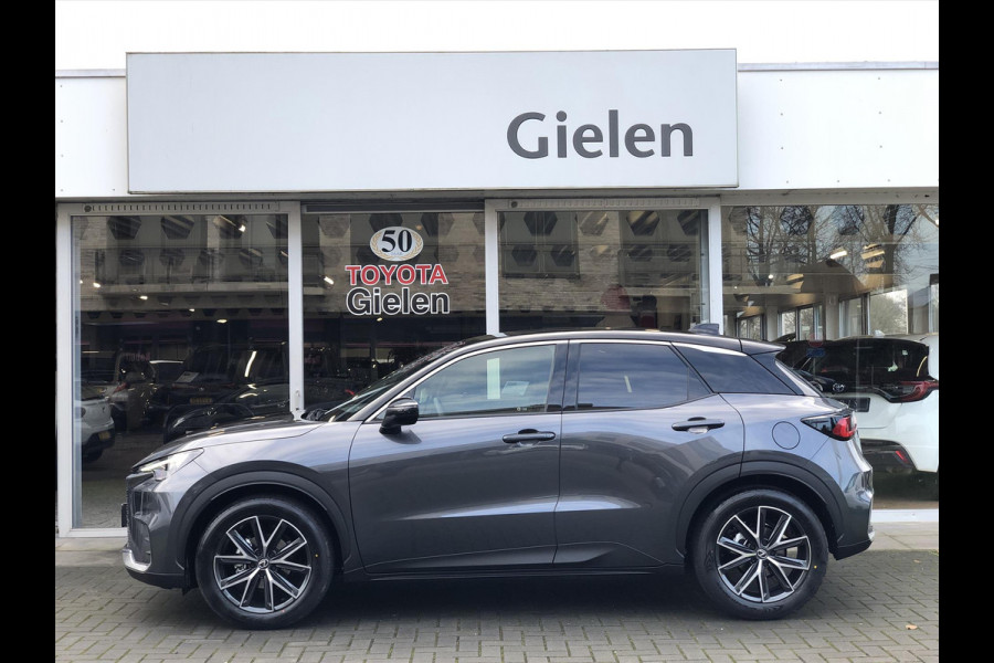 Lexus LBX 1.5 Hybrid Emotion Bi Tone | Leer, Stoel + Stuurverwarming, Parkeersensoren, Dodehoekherkenning