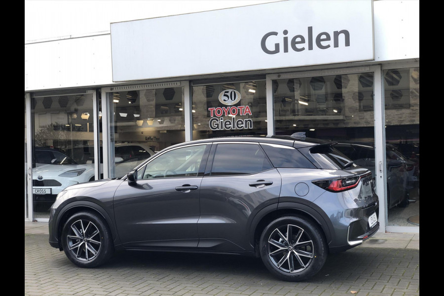 Lexus LBX 1.5 Hybrid Emotion Bi Tone | Leer, Stoel + Stuurverwarming, Parkeersensoren, Dodehoekherkenning
