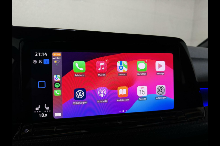 Volkswagen Golf 1.5 eTSI 3x R-Line Pano Carplay Sfeer ACC NAP