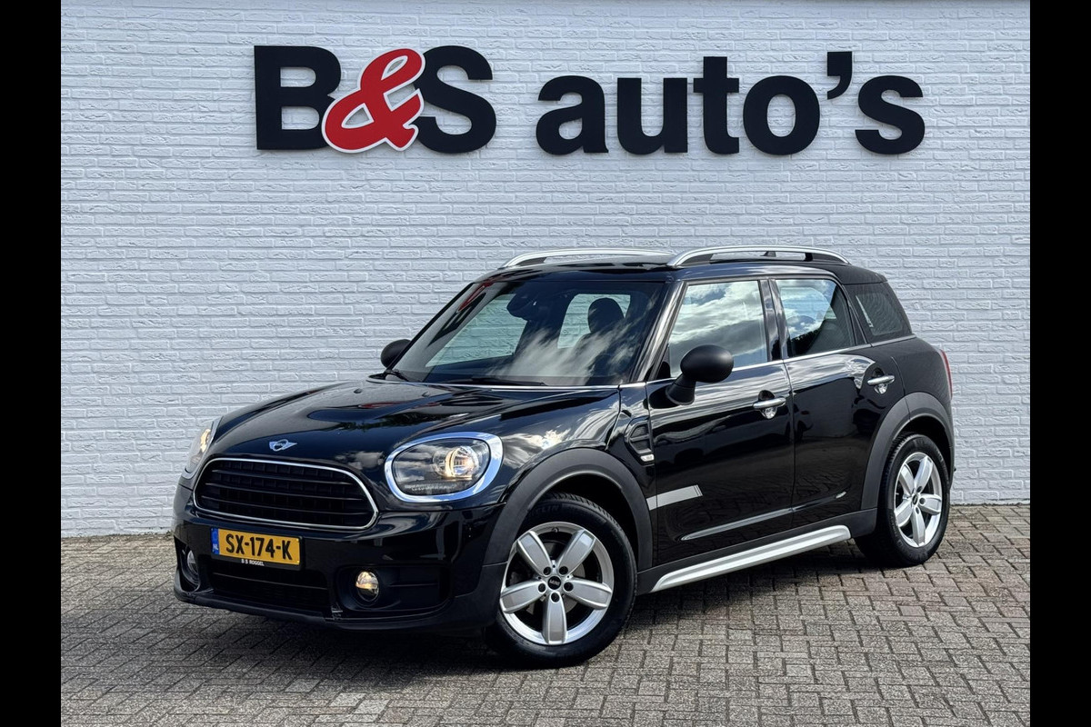 MINI Countryman 1.5 Countryman One Salt Cruise control Climate control Navigatie Bleutooth MINI Countryman 1.5 Countryman One Salt Cruise control Climate control Navigatie Bleutooth
