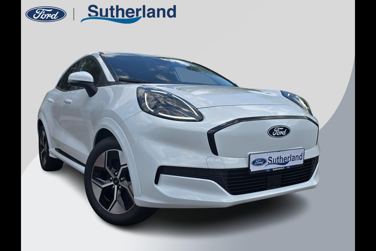 Ford Puma Gen-E SUV Gen-E FWD (43,6 kWh) SCI Ford Voorraad | Comfort Pack | Winterpack Frozen White Ford Puma Gen-E SUV Gen-E FWD (43,6 kWh) SCI Ford Voorraad | Comfort Pack | Winterpack Frozen White