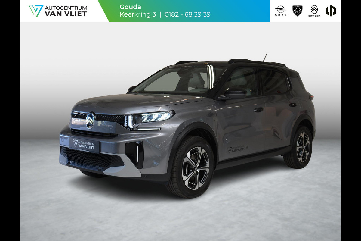 Citroën C3 Aircross 1.2 Hybrid 145pk Max Citroën C3 Aircross 1.2 Hybrid 145pk Max
