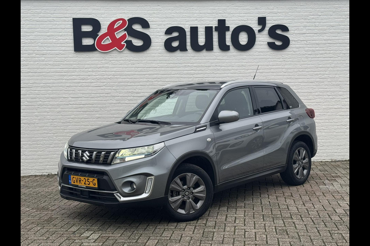 Suzuki Vitara 1.4 Boosterjet Select Smart Hybrid Led Camera Adaptive Cruise Navigatie Suzuki Vitara 1.4 Boosterjet Select Smart Hybrid Led Camera Adaptive Cruise Navigatie