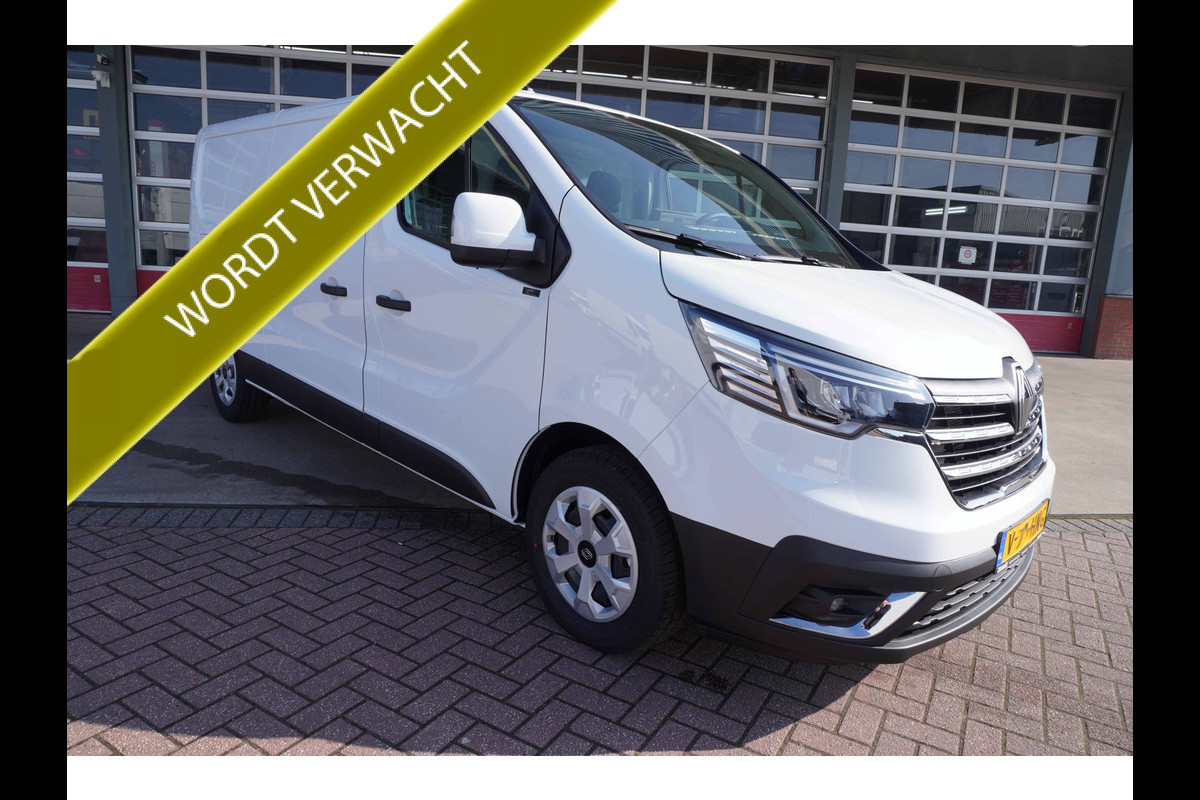 Renault Trafic 2.0 Blue dCi 150PK T30 L2H1 Advance Airco | Cruise | Navi | Camera | 5 beschikbaar Renault Trafic 2.0 Blue dCi 150PK T30 L2H1 Advance Airco | Cruise | Navi | Camera | 5 beschikbaar