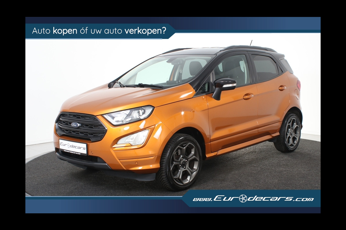 Ford EcoSport 1.0 EcoBoost ST-Line *Leer*Navigatie*Ambiente*Keyless* Ford EcoSport 1.0 EcoBoost ST-Line *Leer*Navigatie*Ambiente*Keyless*