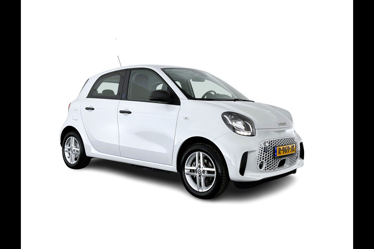 Smart Forfour EQ Essential 18 kWh [ 3-Fase ] (INCL-BTW) Aut. *FULL-LEATHER | AIRCO | CRUISE | DAB+ | COMFORT-SEATS | 15''ALU*