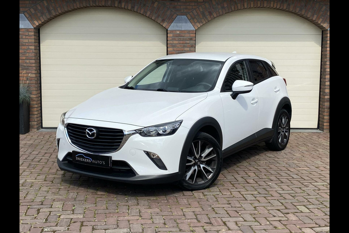 Mazda CX-3 2.0 SkyActiv-G 120 Airco LMV Keyless Mazda CX-3 2.0 SkyActiv-G 120 Airco LMV Keyless