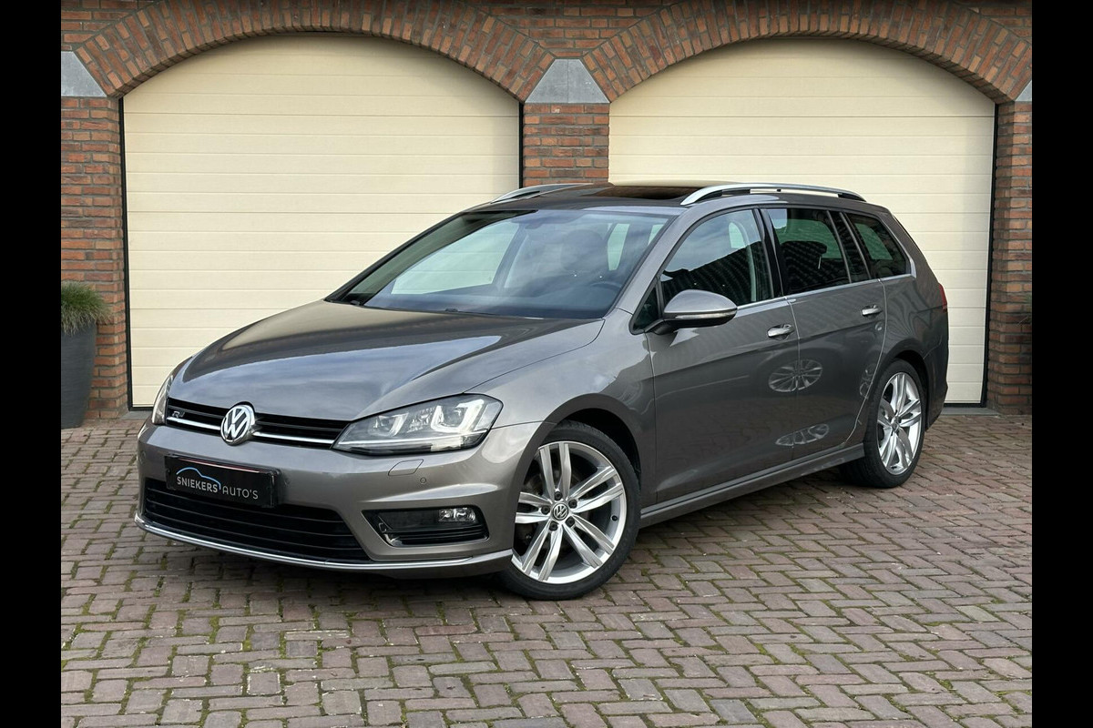 Volkswagen GOLF Variant 1.4 TSI R-Line Automaat Pano Navi Massage LED Cruise Volkswagen GOLF Variant 1.4 TSI R-Line Automaat Pano Navi Massage LED Cruise