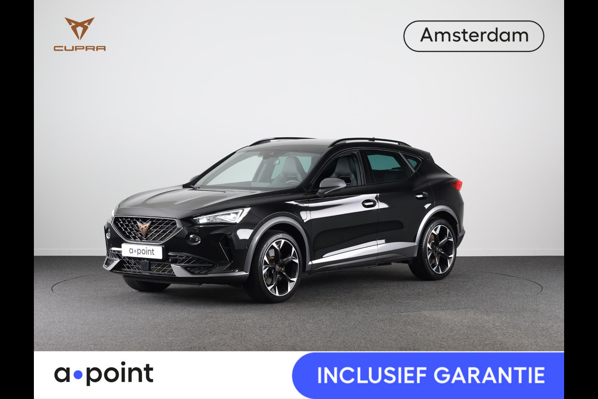 CUPRA Formentor 1.4 e-Hybrid VZ Performance 245 pk | Navigatie | Parkeersensoren (Park assist) | Achteruitrijcamera | Adaptieve cruise control | LED koplampen | Autom. airco | CUPRA Formentor 1.4 e-Hybrid VZ Performance 245 pk | Navigatie | Parkeersensoren (Park assist) | Achteruitrijcamera | Adaptieve cruise control | LED koplampen | Autom. airco |