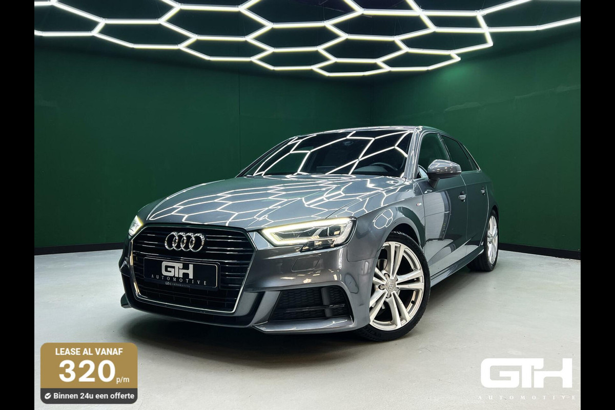 Audi A3 Sportback 30 TFSI Sport S-Line Automaat | Led | NAP Audi A3 Sportback 30 TFSI Sport S-Line Automaat | Led | NAP