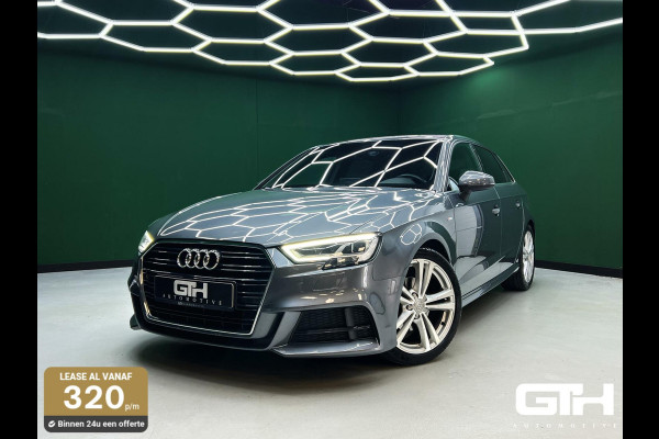 Audi A3 Sportback 30 TFSI Sport S-Line Automaat | Led | NAP