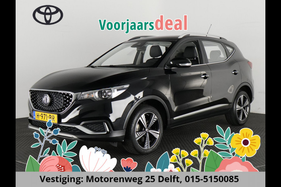 MG ZS EV LUXERY 45 kWh ACCU 89 % !! BIJNA 2020.PANODAK.KEYLESS.1e EIG. CARPLAY NAVI. GARANTIE TOT 2 JAAR*