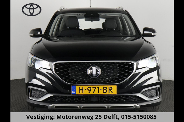 MG ZS EV LUXERY 45 kWh ACCU 89 % !! BIJNA 2020.PANODAK.KEYLESS.1e EIG. CARPLAY NAVI. GARANTIE TOT 2 JAAR*