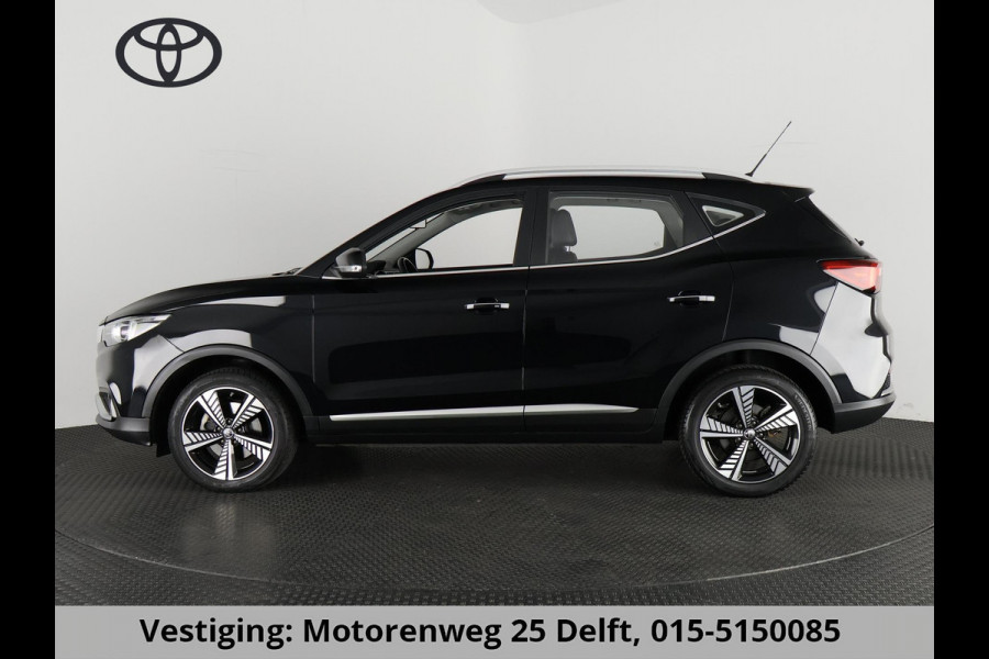 MG ZS EV LUXERY 45 kWh ACCU 89 % !! BIJNA 2020.PANODAK.KEYLESS.1e EIG. CARPLAY NAVI. GARANTIE TOT 2 JAAR*