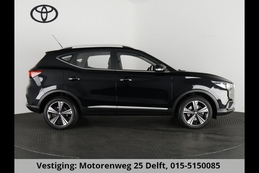 MG ZS EV LUXERY 45 kWh ACCU 89 % !! BIJNA 2020.PANODAK.KEYLESS.1e EIG. CARPLAY NAVI. GARANTIE TOT 2 JAAR*