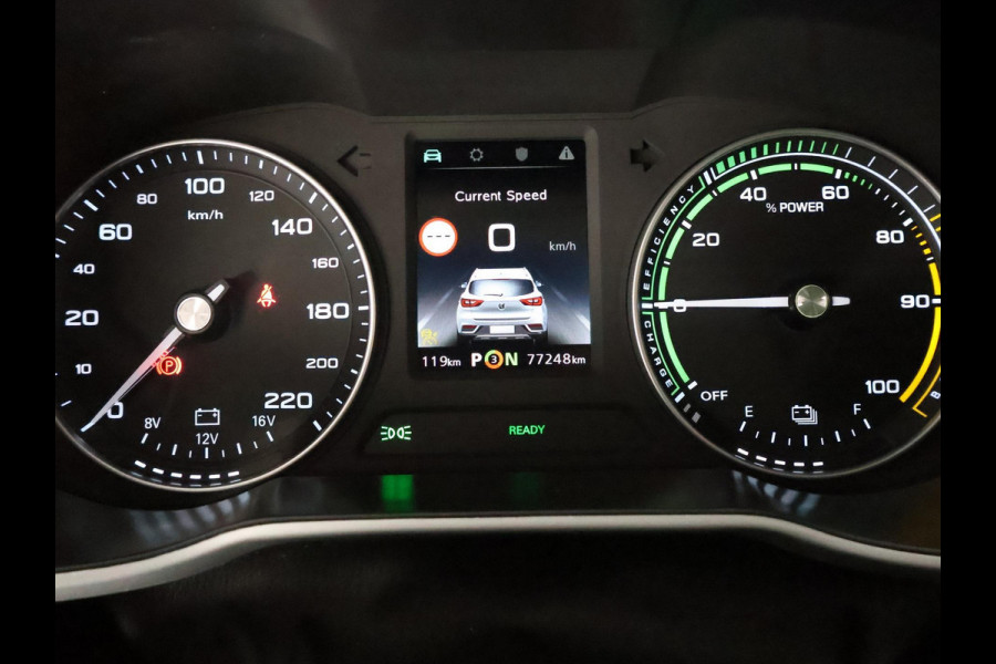 MG ZS EV LUXERY 45 kWh ACCU 89 % !! BIJNA 2020.PANODAK.KEYLESS.1e EIG. CARPLAY NAVI. GARANTIE TOT 2 JAAR*
