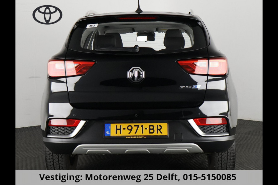 MG ZS EV LUXERY 45 kWh ACCU 89 % !! BIJNA 2020.PANODAK.KEYLESS.1e EIG. CARPLAY NAVI. GARANTIE TOT 2 JAAR*