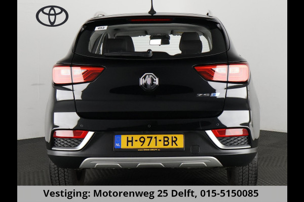 MG ZS EV LUXERY 45 kWh ACCU 89 % !! BIJNA 2020.PANODAK.KEYLESS.1e EIG. CARPLAY NAVI. GARANTIE TOT 2 JAAR*