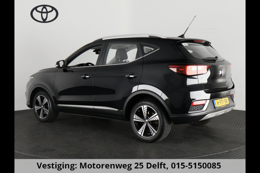 MG ZS EV LUXERY 45 kWh ACCU 89 % !! BIJNA 2020.PANODAK.KEYLESS.1e EIG. CARPLAY NAVI. GARANTIE TOT 2 JAAR*