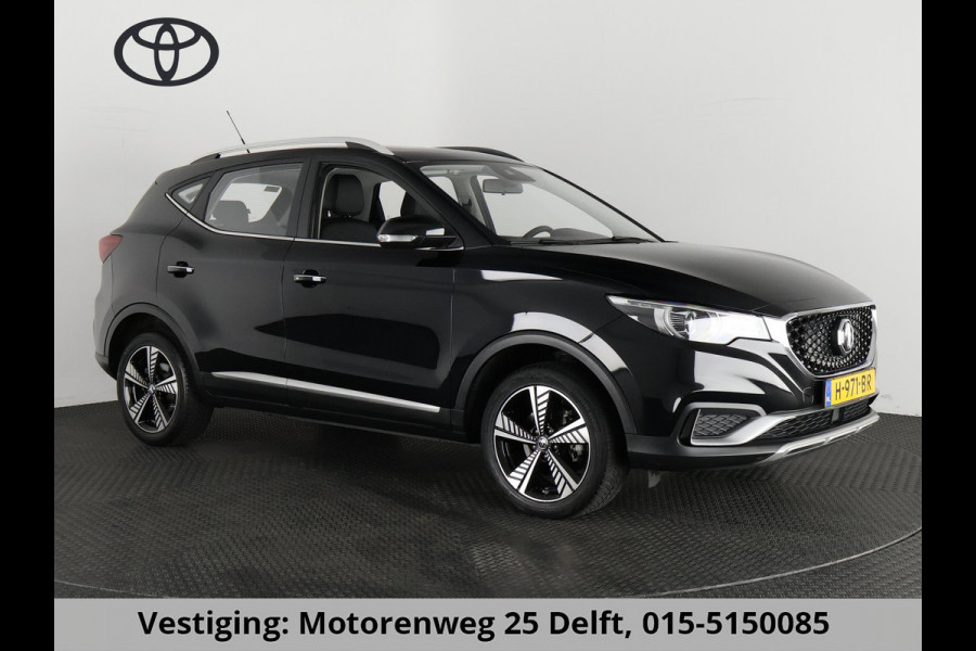 MG ZS EV LUXERY 45 kWh ACCU 89 % !! BIJNA 2020.PANODAK.KEYLESS.1e EIG. CARPLAY NAVI. GARANTIE TOT 2 JAAR*