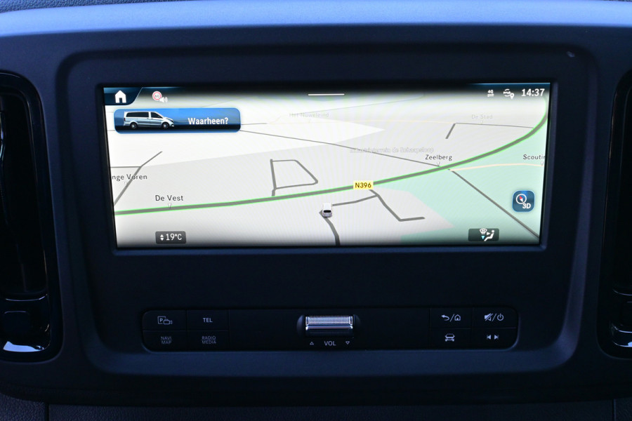 Mercedes-Benz Vito 116 CDI L3 Pro Navigatie Smartphone pakket, Winter pakket, Achterdeuren