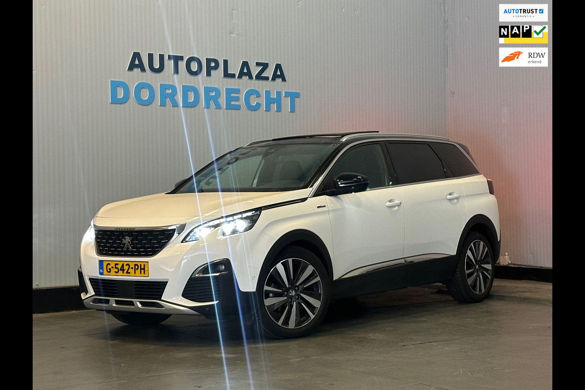 Peugeot 5008 1.2 PureTech Blue Lease GT-Line Peugeot 5008 1.2 PureTech Blue Lease GT-Line