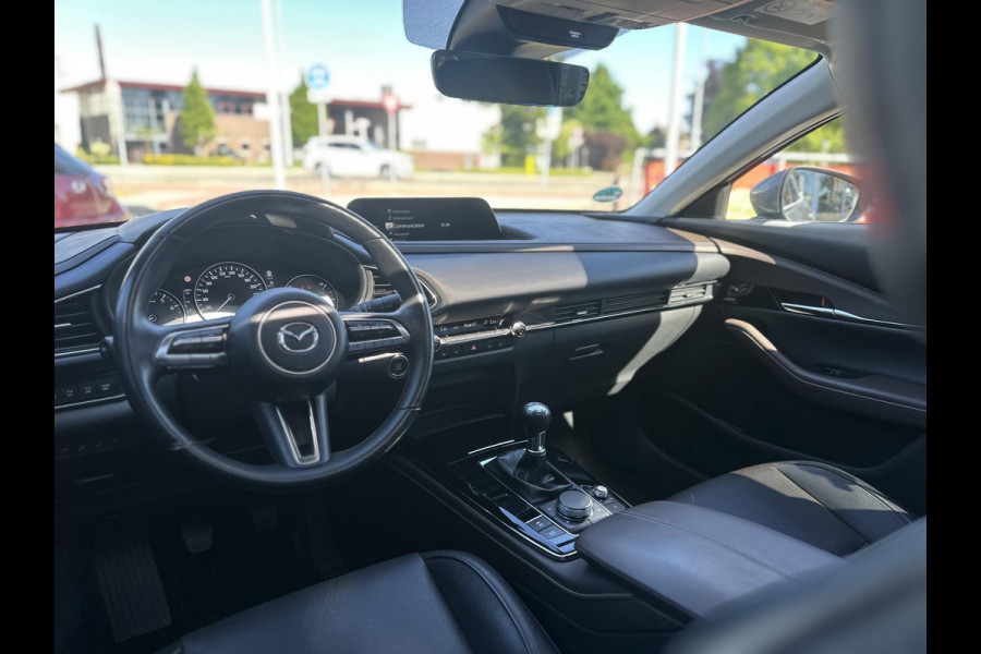 Mazda CX-30 2.0 e-SkyActiv-X M Hybrid Luxury | FABRIEKSGARANTIE T/M 2/2029 |DEALERONDERHOUDEN | I-ACTIVE SENSE PAKKET | SCHUIFKANTELDAK |  | 4-SEIZOENSBANDEN |