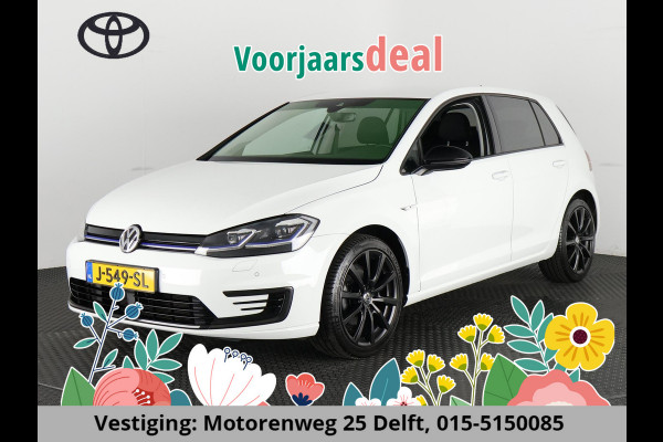 Volkswagen e-Golf FULL ELECTRIC.136 PK.WARMTEPOMP. ACCU 99 %!!! DIGITAAL DASHBOARD. ALS NIEUW TOT 2 JAAR GARANTIE *