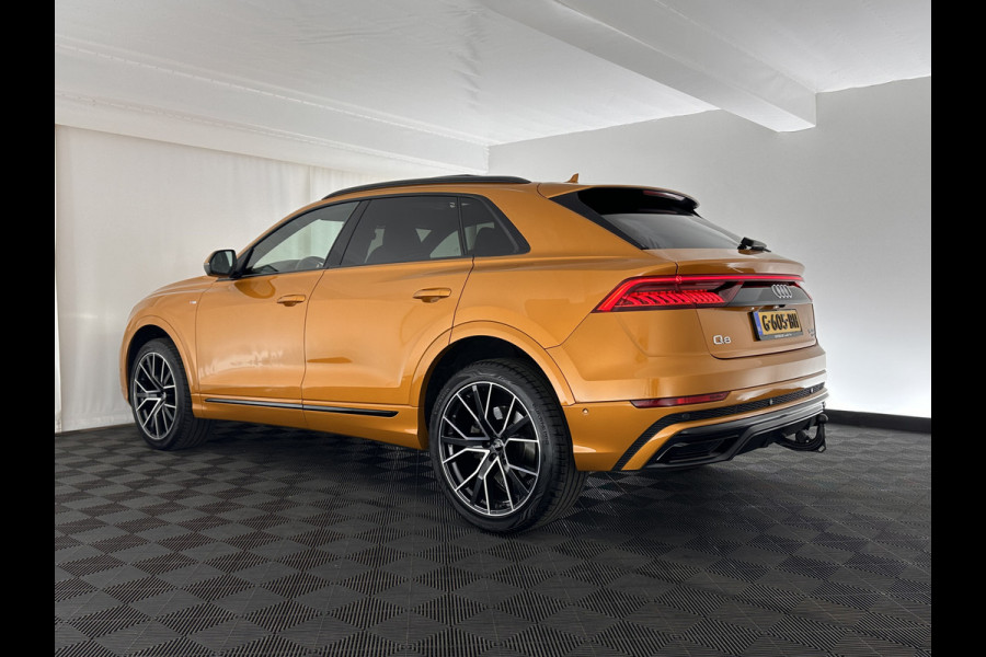 Audi Q8 50 TDI Quattro Pro Line S Aut. *PANO | LUXURY-LEATHER | HEAD-UP | HD-MATRIX | SOFT-CLOSE | TOPVIEW | DIGI-COCKPIT | MEMORY-PACK | SPORT-SEATS | KEYLESS | AIR-SUSPENSION | AMBIENT-LIGHT | DAB+ | NAVI-FULLMAP | TOWBAR |