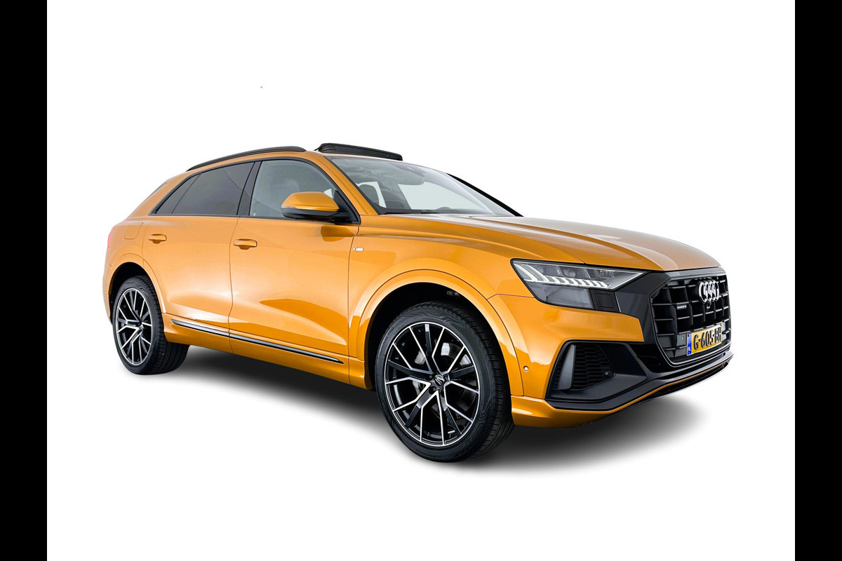 Audi Q8 50 TDI Quattro Pro Line S Aut. *PANO | LUXURY-LEATHER | HEAD-UP | HD-MATRIX | SOFT-CLOSE | TOPVIEW | DIGI-COCKPIT | MEMORY-PACK | SPORT-SEATS | KEYLESS | AIR-SUSPENSION | AMBIENT-LIGHT | DAB+ | NAVI-FULLMAP | TOWBAR | Audi Q8 50 TDI Quattro Pro Line S Aut. *PANO | LUXURY-LEATHER | HEAD-UP | HD-MATRIX | SOFT-CLOSE | TOPVIEW | DIGI-COCKPIT | MEMORY-PACK | SPORT-SEATS | KEYLESS | AIR-SUSPENSION | AMBIENT-LIGHT | DAB+ | NAVI-FULLMAP | TOWBAR |