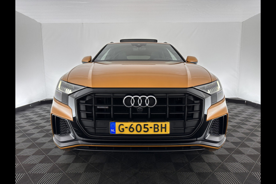 Audi Q8 50 TDI Quattro Pro Line S Aut. *PANO | LUXURY-LEATHER | HEAD-UP | HD-MATRIX | SOFT-CLOSE | TOPVIEW | DIGI-COCKPIT | MEMORY-PACK | SPORT-SEATS | KEYLESS | AIR-SUSPENSION | AMBIENT-LIGHT | DAB+ | NAVI-FULLMAP | TOWBAR |