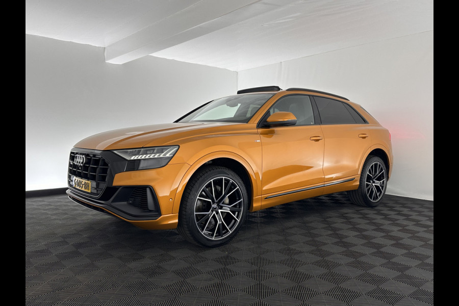 Audi Q8 50 TDI Quattro Pro Line S Aut. *PANO | LUXURY-LEATHER | HEAD-UP | HD-MATRIX | SOFT-CLOSE | TOPVIEW | DIGI-COCKPIT | MEMORY-PACK | SPORT-SEATS | KEYLESS | AIR-SUSPENSION | AMBIENT-LIGHT | DAB+ | NAVI-FULLMAP | TOWBAR |