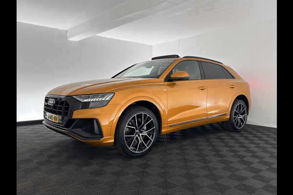 Audi Q8 50 TDI Quattro Pro Line S Aut. *PANO | LUXURY-LEATHER | HEAD-UP | HD-MATRIX | SOFT-CLOSE | TOPVIEW | DIGI-COCKPIT | MEMORY-PACK | SPORT-SEATS | KEYLESS | AIR-SUSPENSION | AMBIENT-LIGHT | DAB+ | NAVI-FULLMAP | TOWBAR |