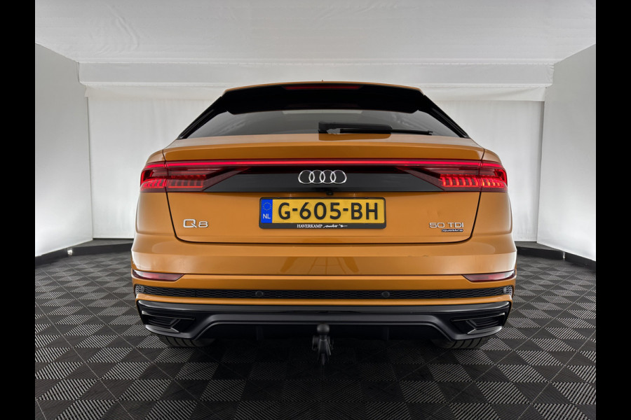 Audi Q8 50 TDI Quattro Pro Line S Aut. *PANO | LUXURY-LEATHER | HEAD-UP | HD-MATRIX | SOFT-CLOSE | TOPVIEW | DIGI-COCKPIT | MEMORY-PACK | SPORT-SEATS | KEYLESS | AIR-SUSPENSION | AMBIENT-LIGHT | DAB+ | NAVI-FULLMAP | TOWBAR |