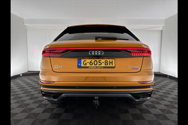 Audi Q8 50 TDI Quattro Pro Line S Aut. *PANO | LUXURY-LEATHER | HEAD-UP | HD-MATRIX | SOFT-CLOSE | TOPVIEW | DIGI-COCKPIT | MEMORY-PACK | SPORT-SEATS | KEYLESS | AIR-SUSPENSION | AMBIENT-LIGHT | DAB+ | NAVI-FULLMAP | TOWBAR |