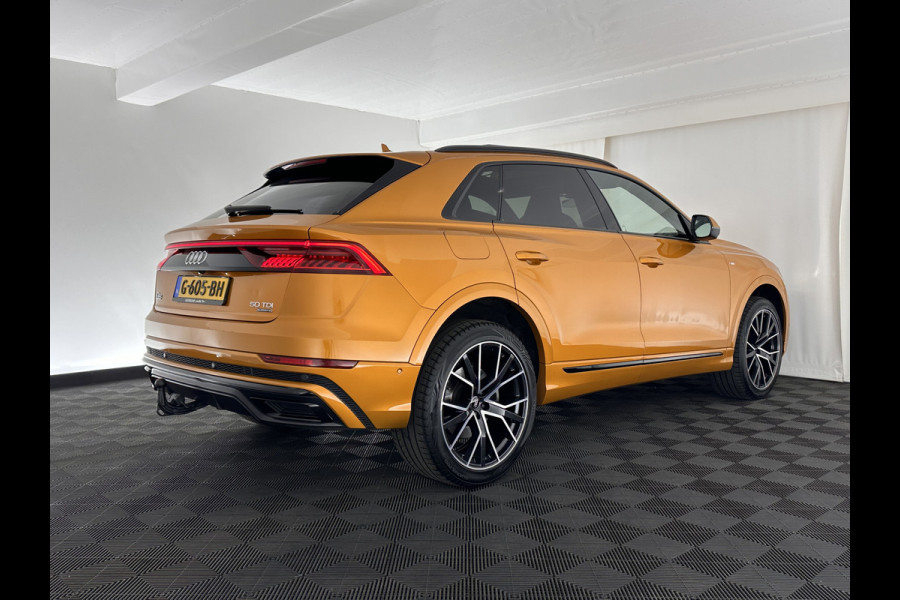 Audi Q8 50 TDI Quattro Pro Line S Aut. *PANO | LUXURY-LEATHER | HEAD-UP | HD-MATRIX | SOFT-CLOSE | TOPVIEW | DIGI-COCKPIT | MEMORY-PACK | SPORT-SEATS | KEYLESS | AIR-SUSPENSION | AMBIENT-LIGHT | DAB+ | NAVI-FULLMAP | TOWBAR |
