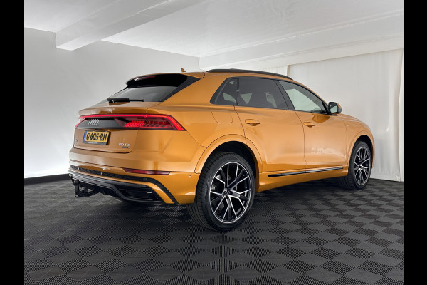 Audi Q8 50 TDI Quattro Pro Line S Aut. *PANO | LUXURY-LEATHER | HEAD-UP | HD-MATRIX | SOFT-CLOSE | TOPVIEW | DIGI-COCKPIT | MEMORY-PACK | SPORT-SEATS | KEYLESS | AIR-SUSPENSION | AMBIENT-LIGHT | DAB+ | NAVI-FULLMAP | TOWBAR |