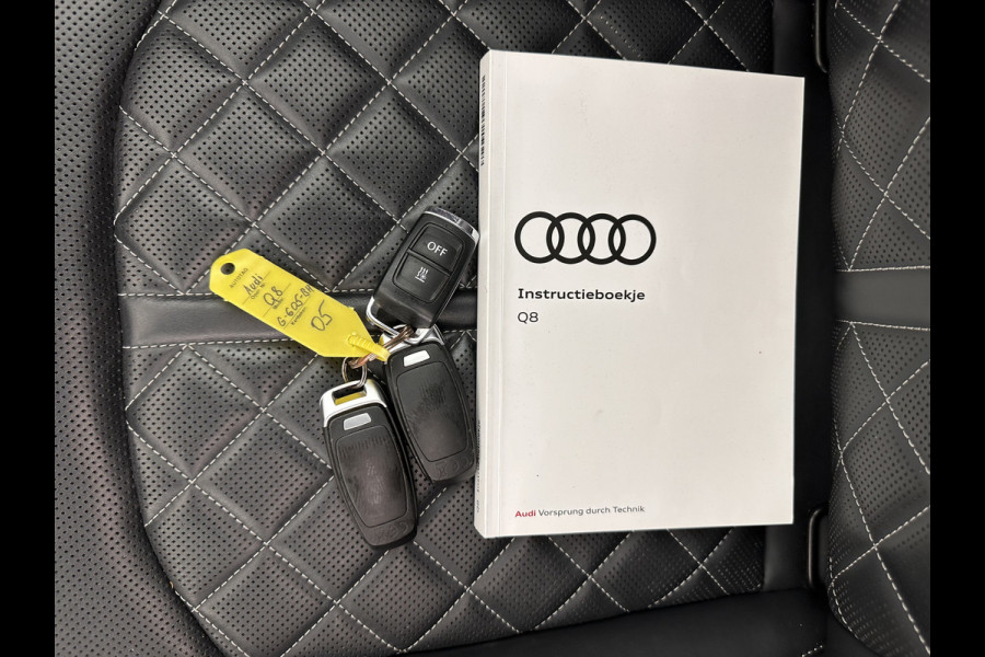 Audi Q8 50 TDI Quattro Pro Line S Aut. *PANO | LUXURY-LEATHER | HEAD-UP | HD-MATRIX | SOFT-CLOSE | TOPVIEW | DIGI-COCKPIT | MEMORY-PACK | SPORT-SEATS | KEYLESS | AIR-SUSPENSION | AMBIENT-LIGHT | DAB+ | NAVI-FULLMAP | TOWBAR |