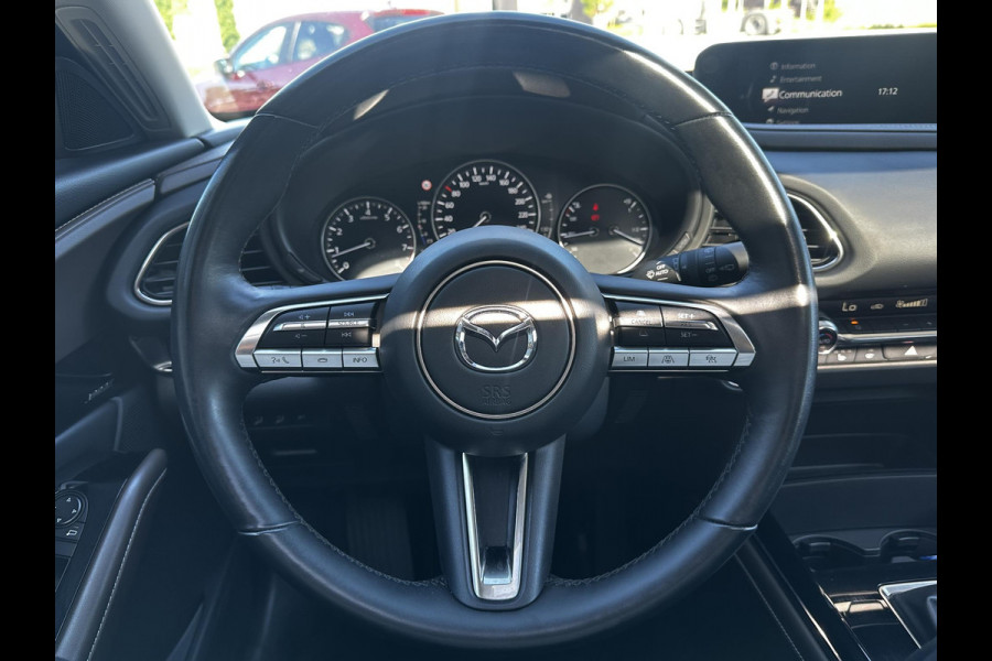Mazda CX-30 2.0 e-SkyActiv-X M Hybrid Luxury | FABRIEKSGARANTIE T/M 2/2029 |DEALERONDERHOUDEN | I-ACTIVE SENSE PAKKET | SCHUIFKANTELDAK |  | 4-SEIZOENSBANDEN |