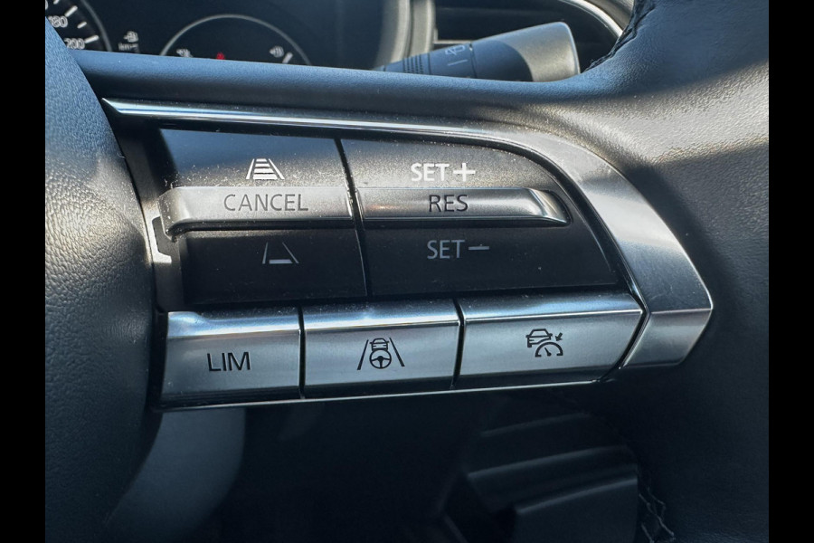 Mazda CX-30 2.0 e-SkyActiv-X M Hybrid Luxury | FABRIEKSGARANTIE T/M 2/2029 |DEALERONDERHOUDEN | I-ACTIVE SENSE PAKKET | SCHUIFKANTELDAK |  | 4-SEIZOENSBANDEN |